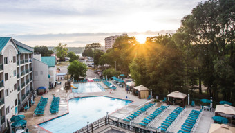 The Cove of Lake Geneva