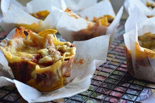 Recipe: Lunchbox Nachos from Gluten-Free Lunchboxes 