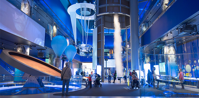 The Museum of Science and Industry's Science Storms