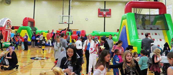 YMCA Spooktacular Halloween Party