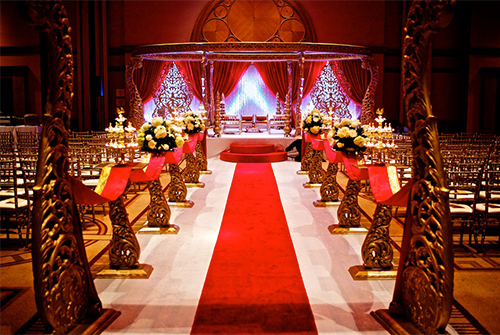An Indian wedding at Sheraton Grand
