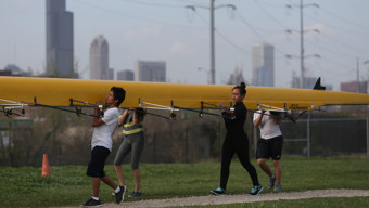 Op-Ed: Chicago Training Center Brings Rowing to Chicago's Kids