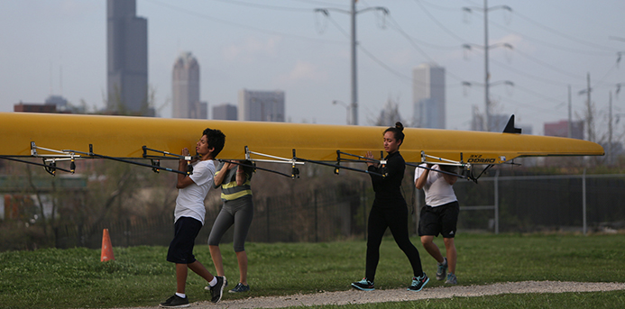 Op-Ed: Chicago Training Center Brings Rowing to Chicago's Kids