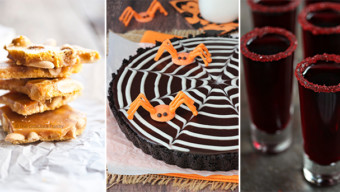 10 Recipes Perfect for a Grown-Up Halloween Party