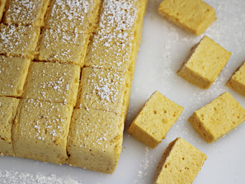 Recipe: Pumpkin Marshmallows from Home Cooking Memories