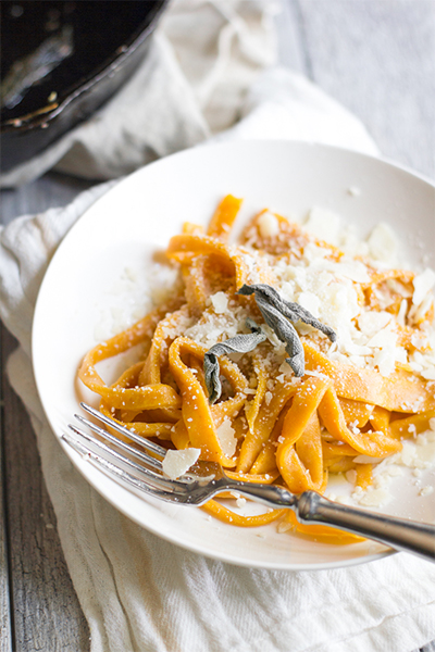 Recipe: Two-Ingredient Fresh Pumpkin Pasta from Back to Her Roots