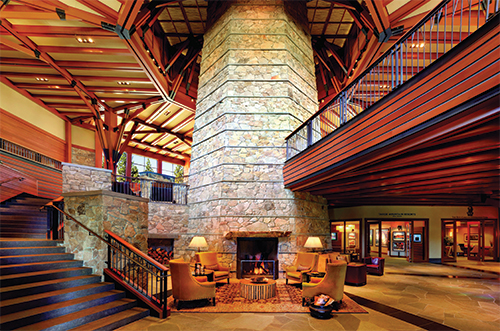 The Ritz-Carlton Lake Tahoe (interior)