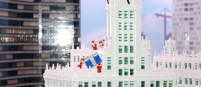 LEGOLAND Discovery Center Chicago Holiday Bricktacular
