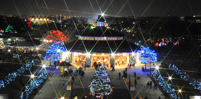 Brookfield Zoo: Holiday Magic