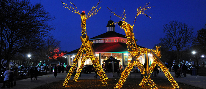 Holiday Magic at Brookfield Zoo