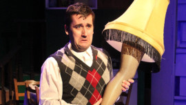 "A Christmas Story: The Musical" at Citadel Theatre in Lake Forest, Illinois