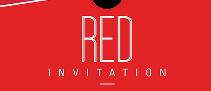 Winnetka Northfield Red Invitation Sale 2016