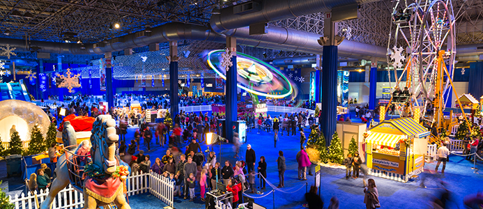 Winter WonderFest at Navy Pier