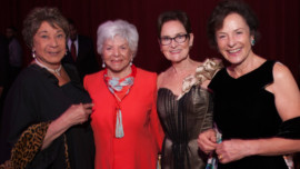 Shirley Massey, Cindy Pritzker, Pat Mosena and Margot Pritzker