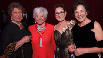 Shirley Massey, Cindy Pritzker, Pat Mosena and Margot Pritzker