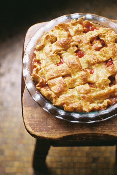 Recipe: Apple, Cranberry and Quince Pie