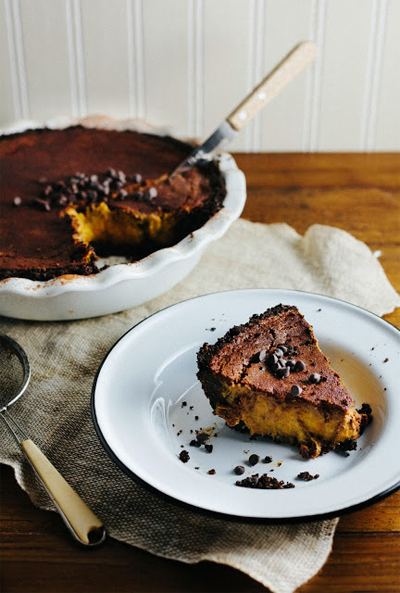 Recipe: Chocolate Pumpkin Pie