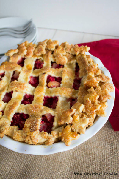 Recipe: Pear Cranberry Pie