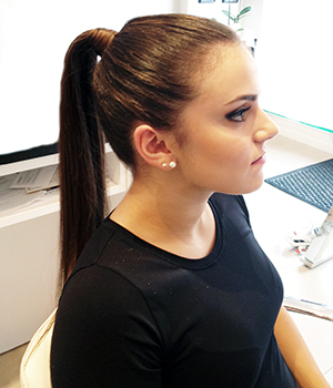 Holiday Hair: The High Ponytail