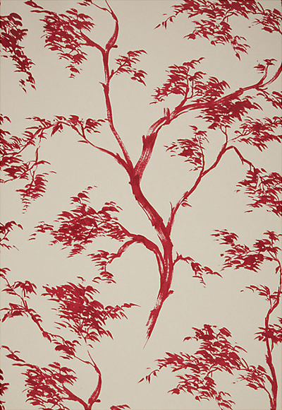 Japanese Tree wallpaper from John Lewis