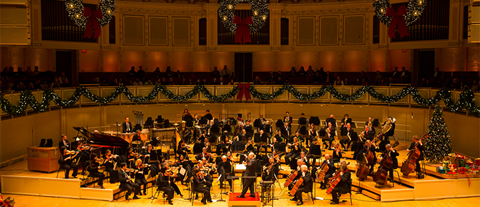 Chicago Symphony Orchestra's Merry Merry Chicago