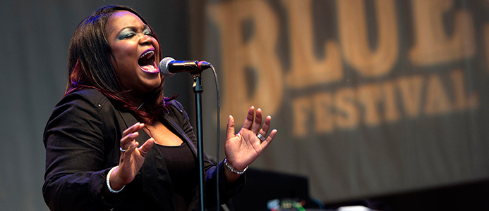 Shemekia Copeland at Chicago Blues Festival