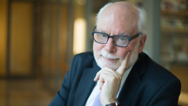 Community Celebrations: Northwestern's Sir Fraser Stoddart Receives Nobel Prize in Chemistry
