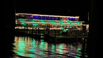 Take a Santa Cruise Boat Tour in Wisconsin and Support the 12 Charities of Christmas