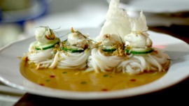 NaKorn in Evanston: Jumbo Lump Blue Crabmeat