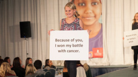 St. Jude Fashion Show: Tess Swearingen