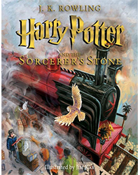 Harry Potter and the Sorcerer’s Stone: The Illustrated Edition