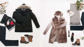 Festive Fashion: 4 Winter Looks for the Holidays and Beyond