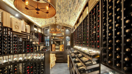 Glenview Haus Wine Cellar