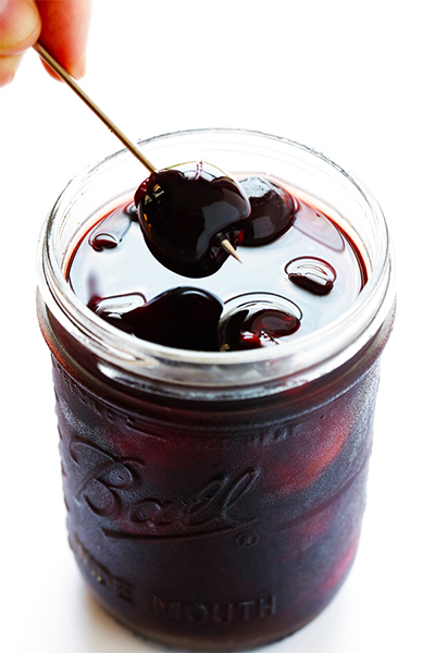 Recipe: Bourbon-Soaked Cherries from Gimme Some Oven