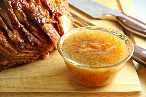 Recipe: Orange Marmalade Ginger Ham from A Dish of Daily Life 