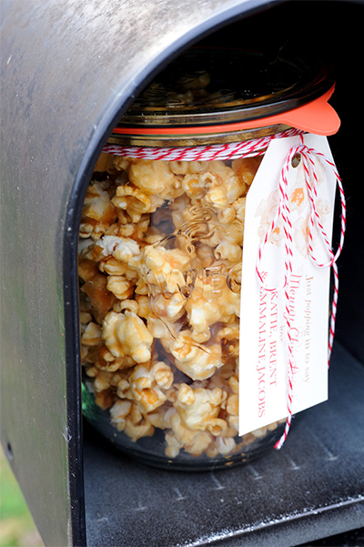 Recipe: Salted Caramel Popcorn from Styling My Everyday