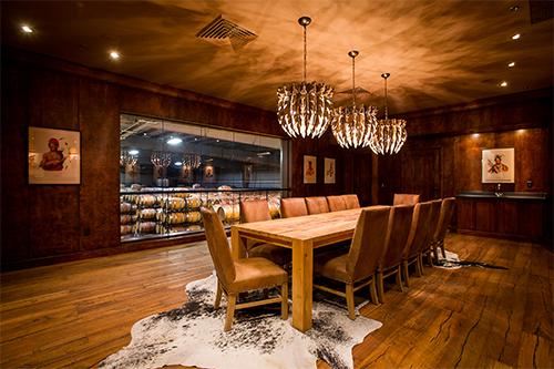 Sonoma: Virginia Dare Winery private tasting room
