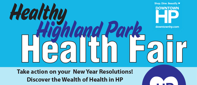 Healthy Highland Park Health Fair