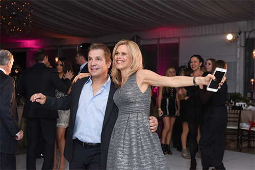 Tony Ruh and Karen Shuman Loewenstein
