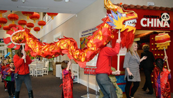 New Kohl Children's Museum Exhibit Gives Families a Taste of Eastern Culture