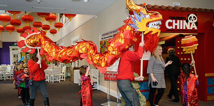 New Kohl Children's Museum Exhibit Gives Families a Taste of Eastern Culture