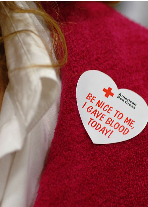 American Red Cross: Donate Blood