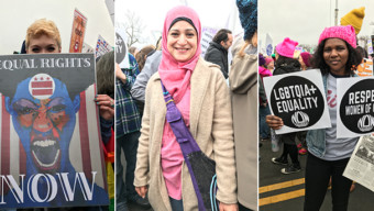These Are the Faces of the Women's March on Washington