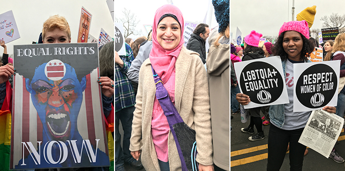 These Are the Faces of the Women's March on Washington