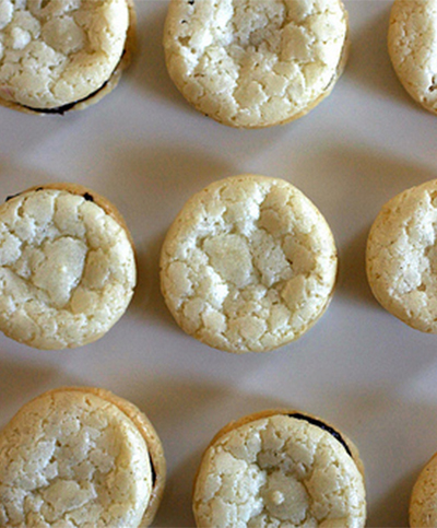 Chewy Amaretti Cookies from Smitten Kitchen
