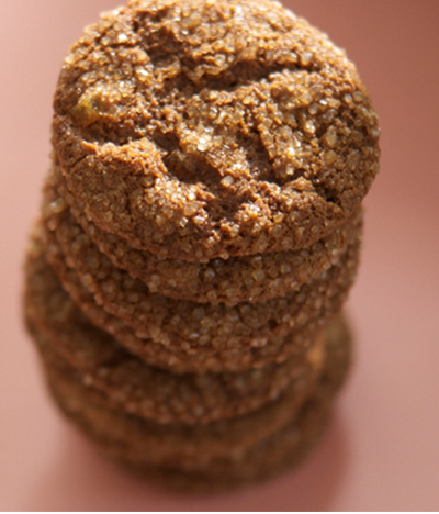 Alice Medrich's Ginger Cookies