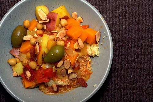 Recipe: Squash and Chickpea Moroccan Stew from Smitten Kitchen