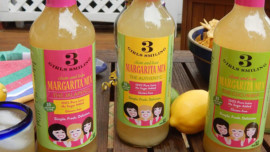 3 Girls Smiling: Local Women Make a Healthy Margarita Mix That Also Gives Back