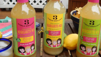 3 Girls Smiling: Local Women Make a Healthy Margarita Mix That Also Gives Back