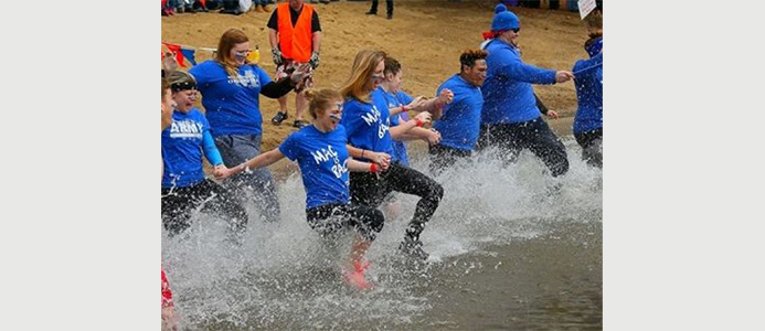Fox Lake Polar Plunge